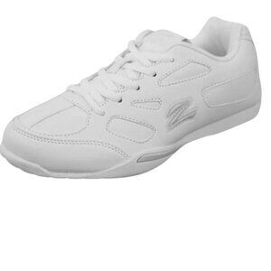 Zephz Cheerleading Zenith Ladies Sneakers White Size 10 Cheerleader Shoes